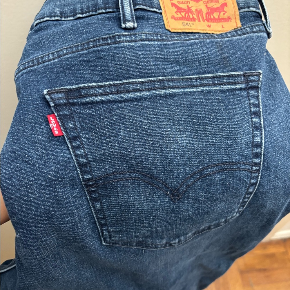 Levi's 541 Dark Blue Denim Jeans